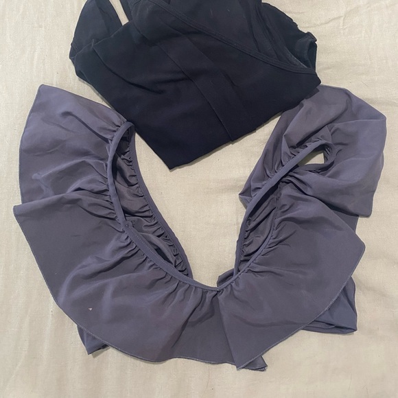 Zara swim ruffle bikini - Picture 3 of 3